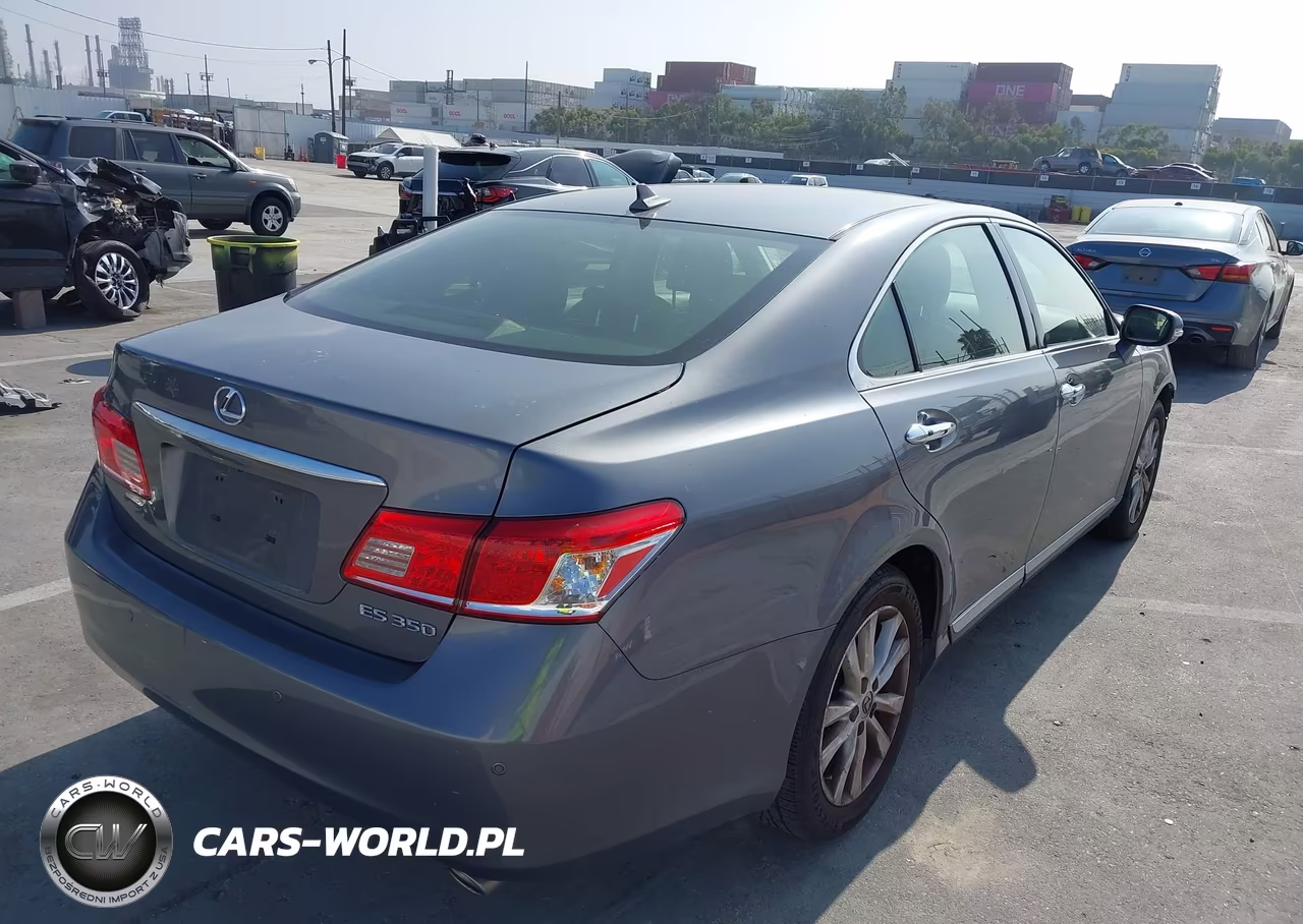 2012 Lexus Es 350 VIN:JTHBK1EG4C2506419 - 4