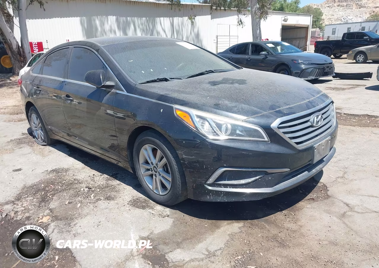 2017 Hyundai Sonata Se – zdjęcie 1 z 11