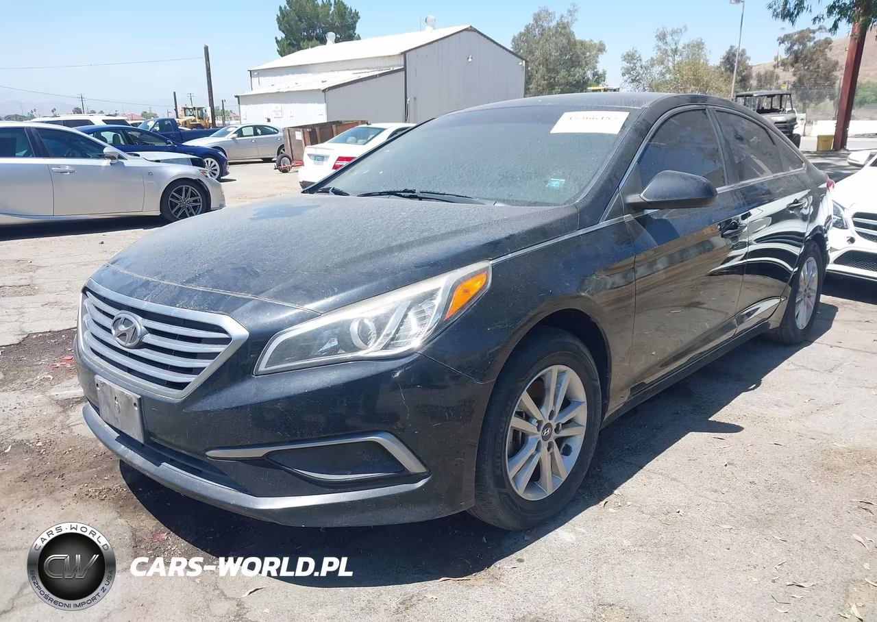 2017 Hyundai Sonata Se VIN:5NPE24AF6HH537304 - 2