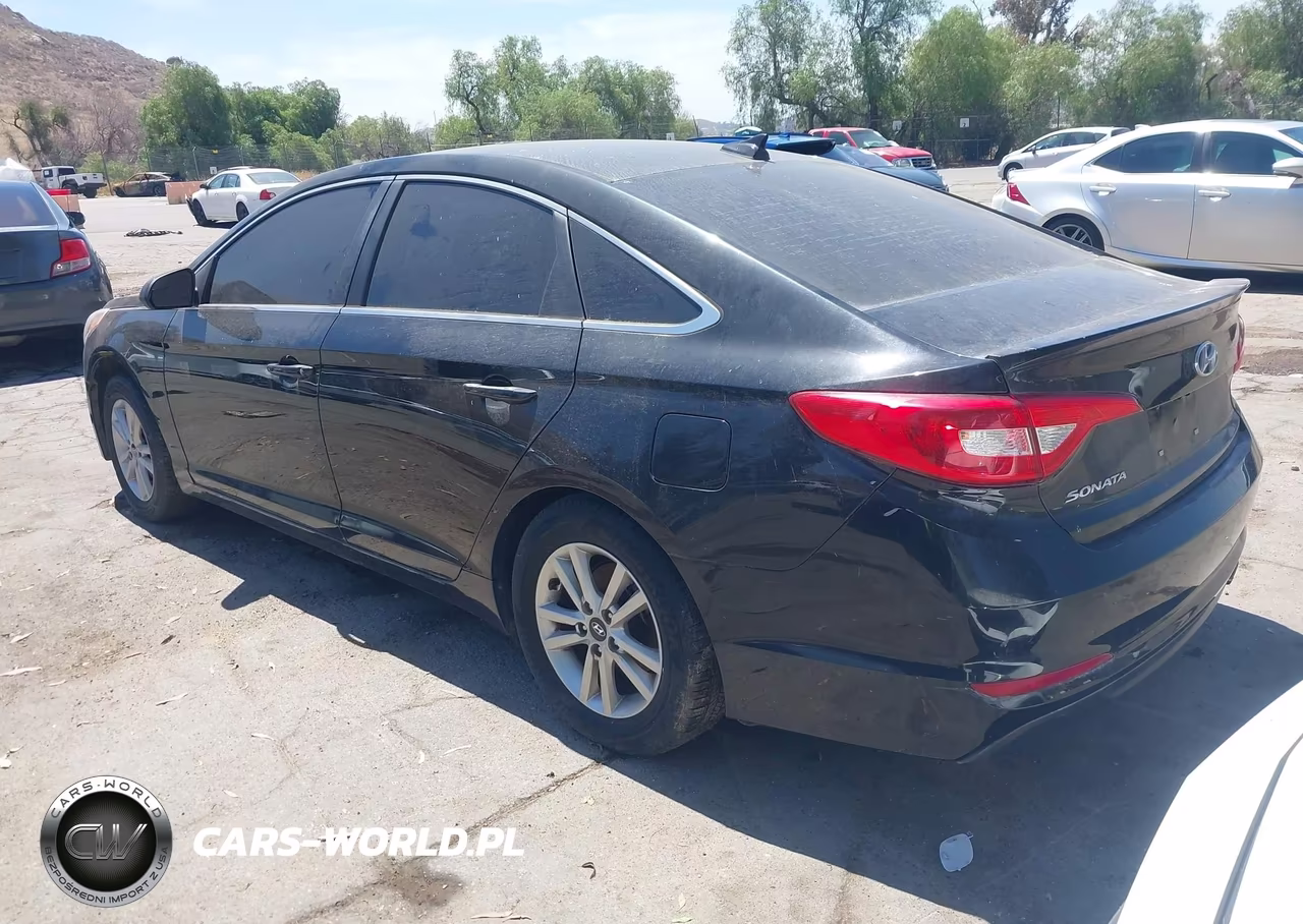 2017 Hyundai Sonata Se VIN:5NPE24AF6HH537304 - 3
