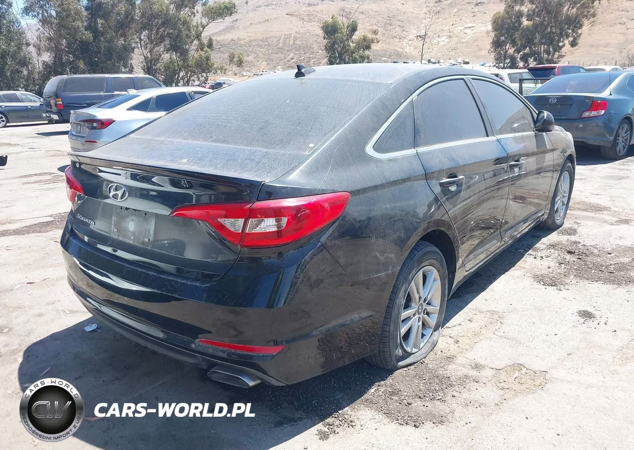 2017 Hyundai Sonata Se VIN:5NPE24AF6HH537304 - 4