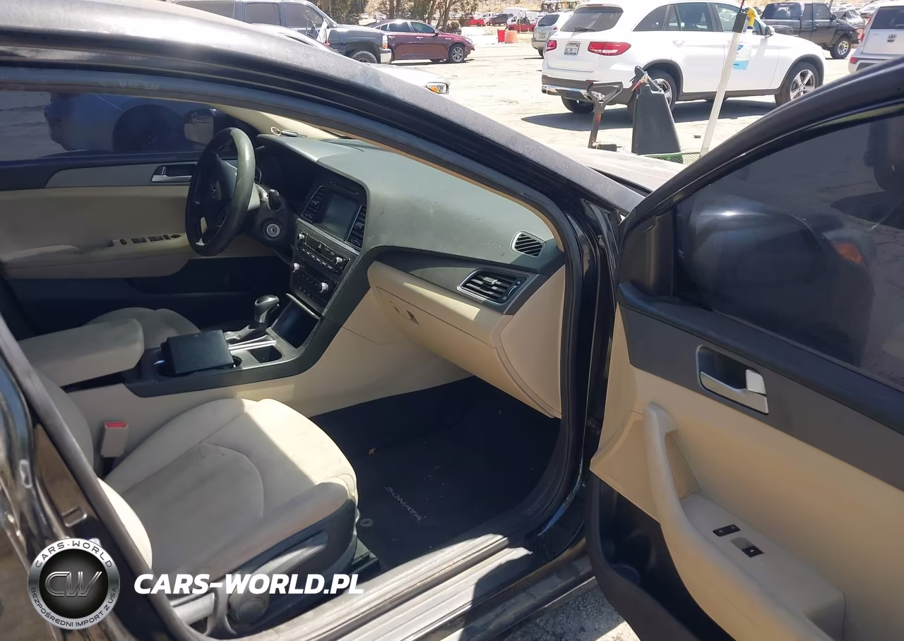 2017 Hyundai Sonata Se VIN:5NPE24AF6HH537304 - 5