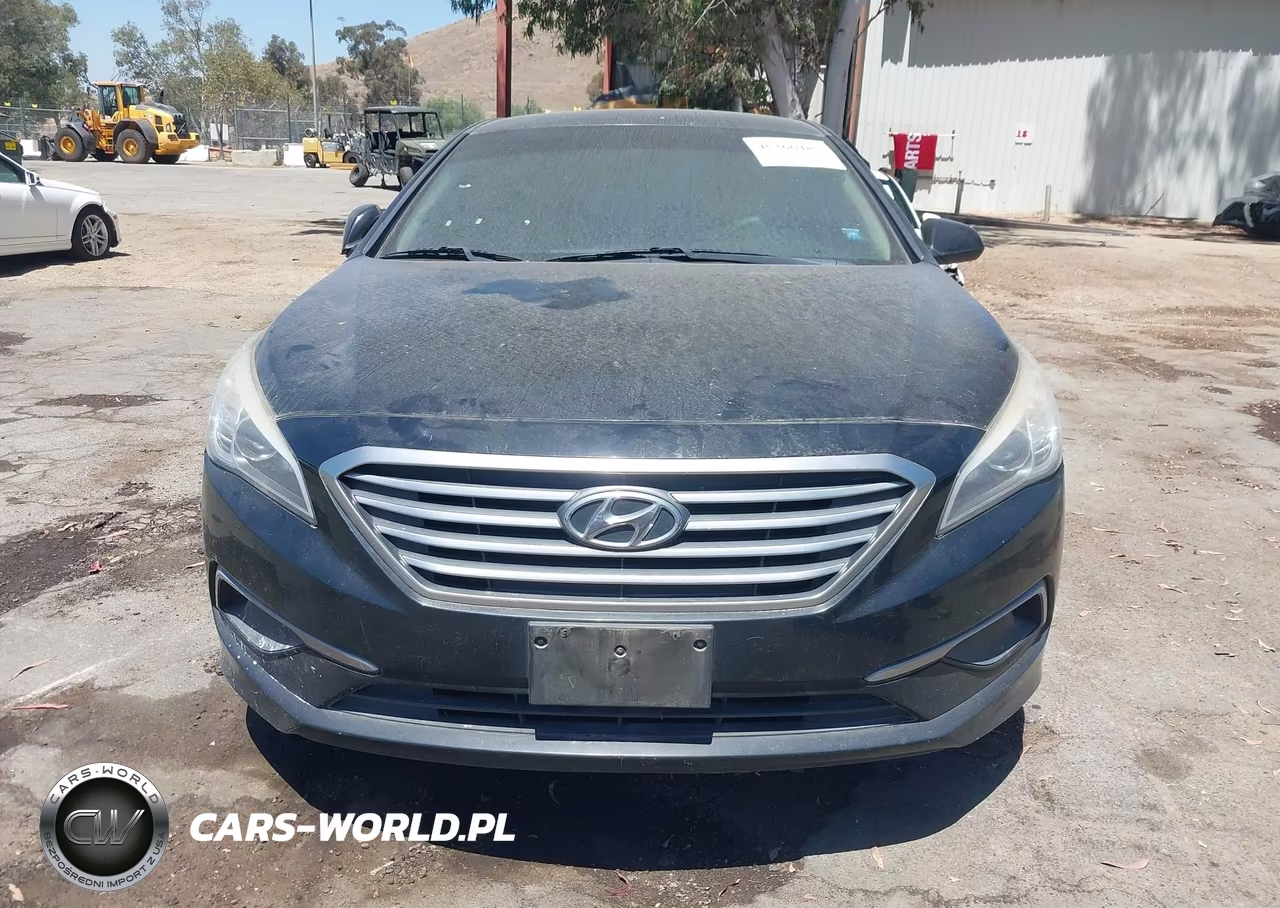2017 Hyundai Sonata Se VIN:5NPE24AF6HH537304 - 6