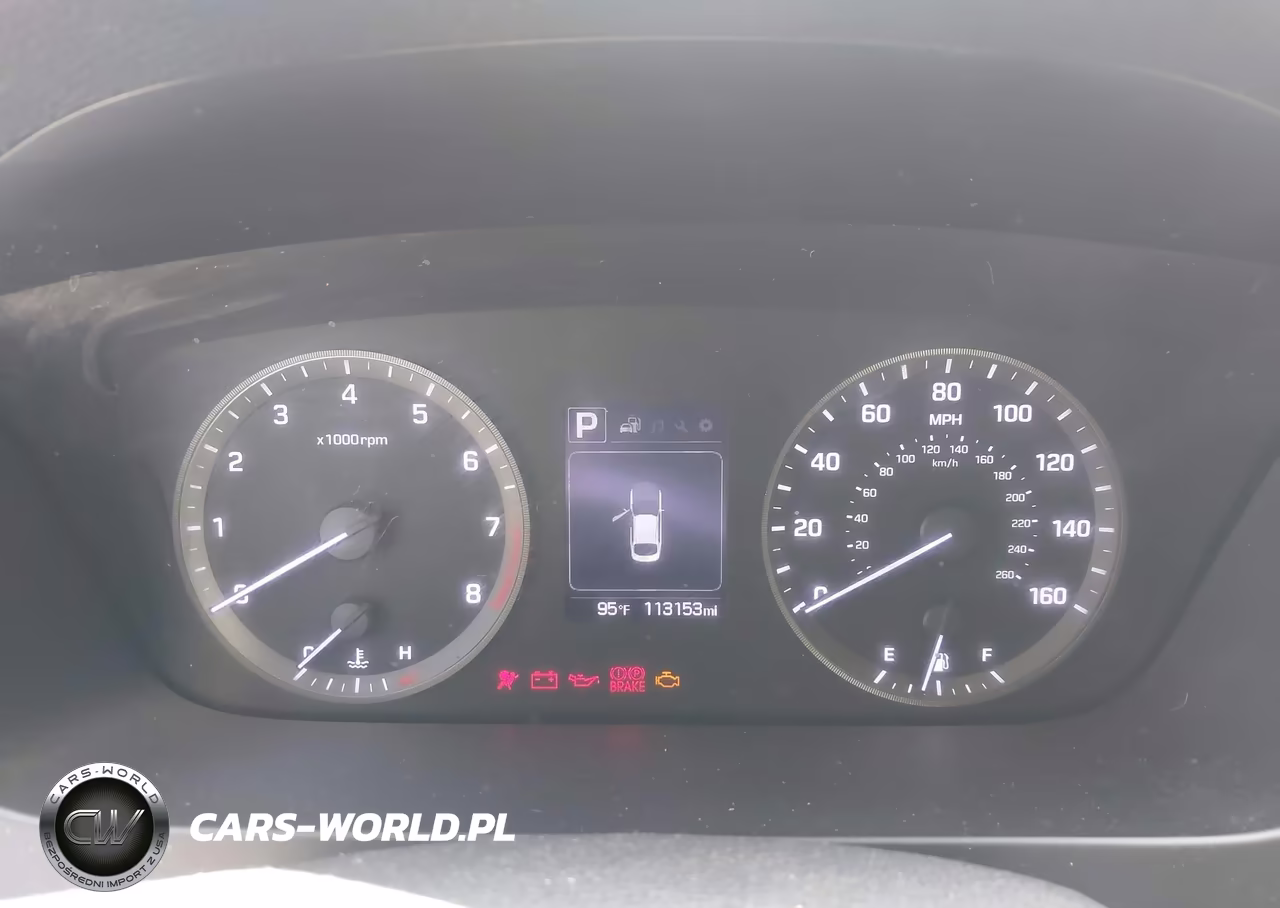 2017 Hyundai Sonata Se VIN:5NPE24AF6HH537304 - 7