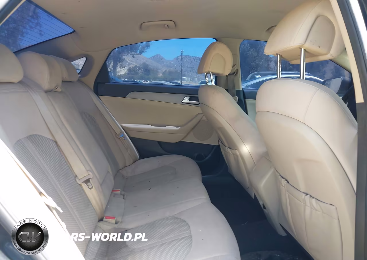 2017 Hyundai Sonata Se VIN:5NPE24AF6HH537304 - 8