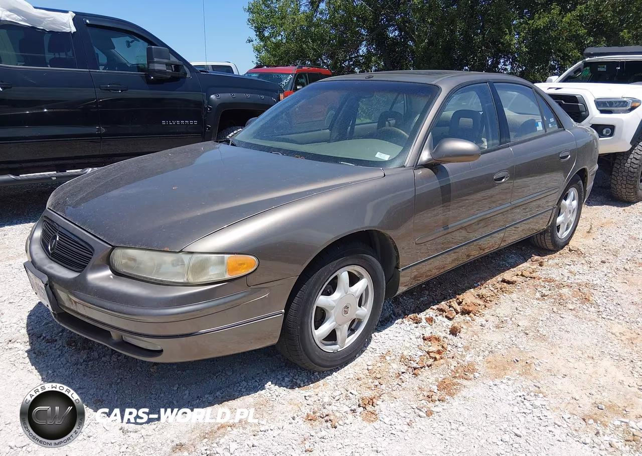 2002 Buick Regal Ls VIN:2G4WB55K121199221 - 2