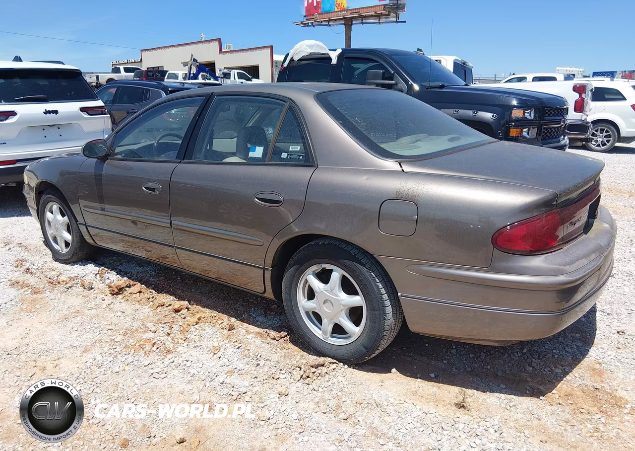 2002 Buick Regal Ls VIN:2G4WB55K121199221 - 3