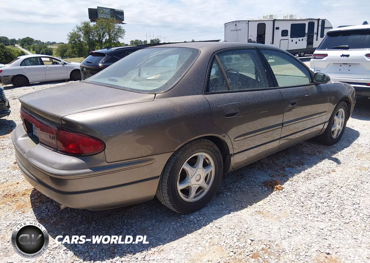 2002 Buick Regal Ls VIN:2G4WB55K121199221 - 4