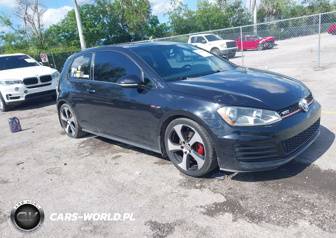 2015 Volkswagen Golf Gti 2.0T S 2-Door – zdjęcie 1 z 16