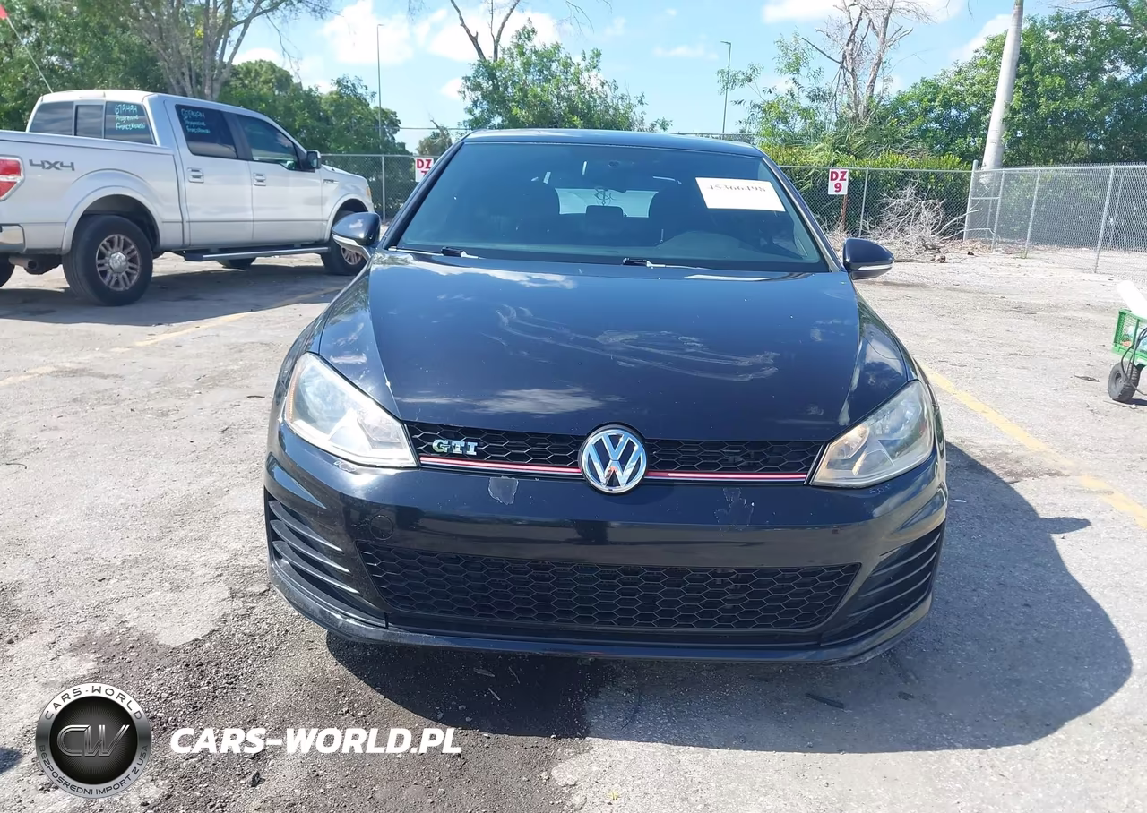 2015 Volkswagen Golf Gti 2.0T S 2-Door VIN:3VWTT7AU9FM030163 - 12