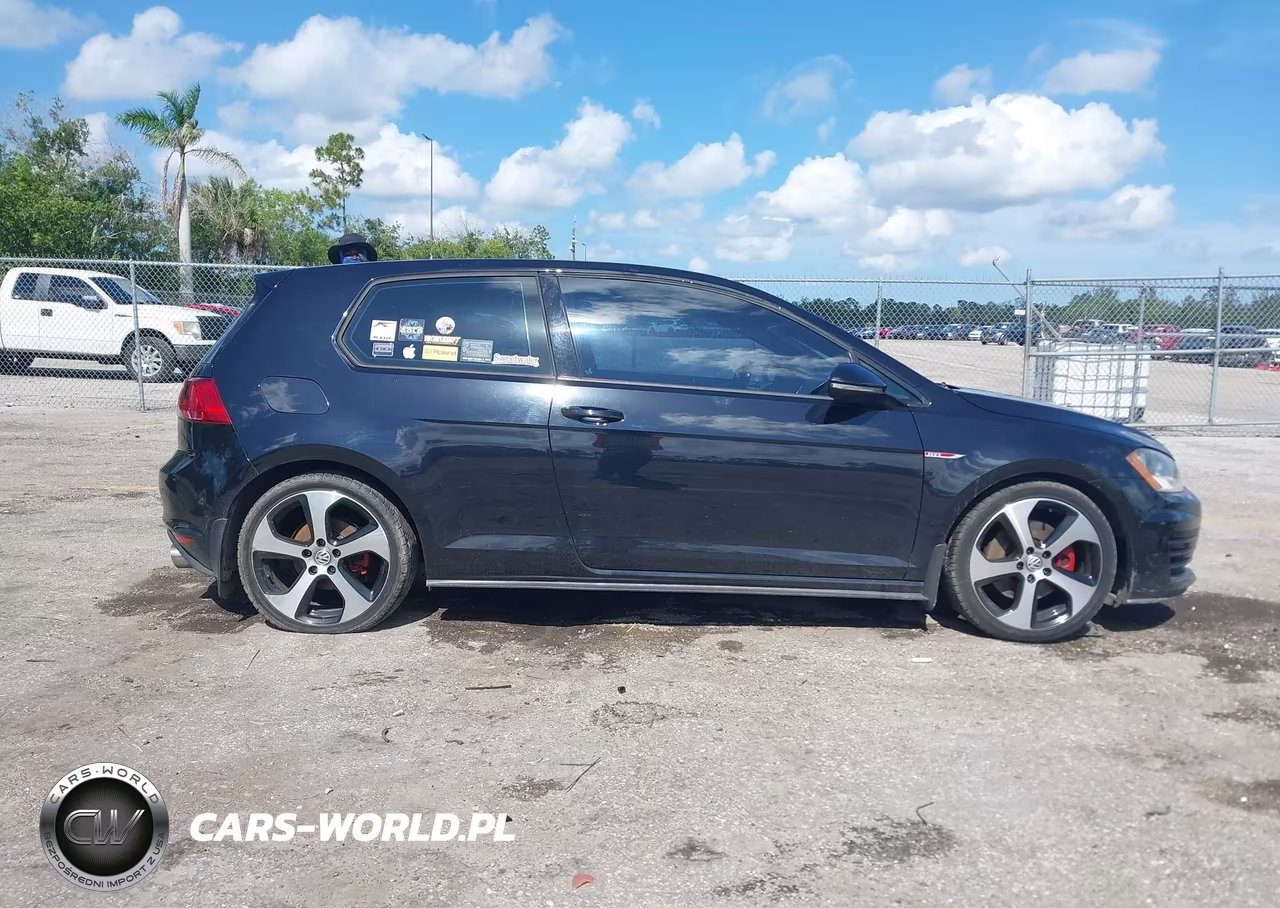 2015 Volkswagen Golf Gti 2.0T S 2-Door VIN:3VWTT7AU9FM030163 - 13