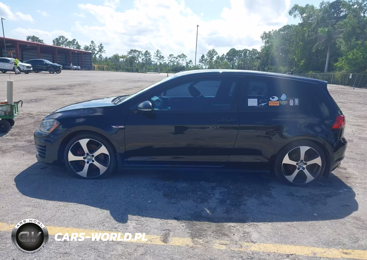 2015 Volkswagen Golf Gti 2.0T S 2-Door VIN:3VWTT7AU9FM030163 - 14