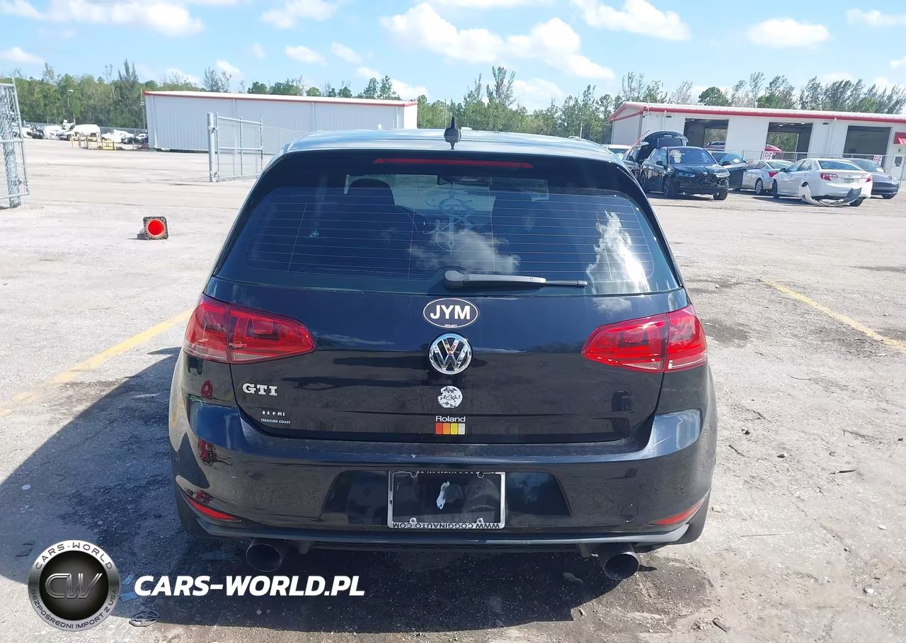2015 Volkswagen Golf Gti 2.0T S 2-Door VIN:3VWTT7AU9FM030163 - 16