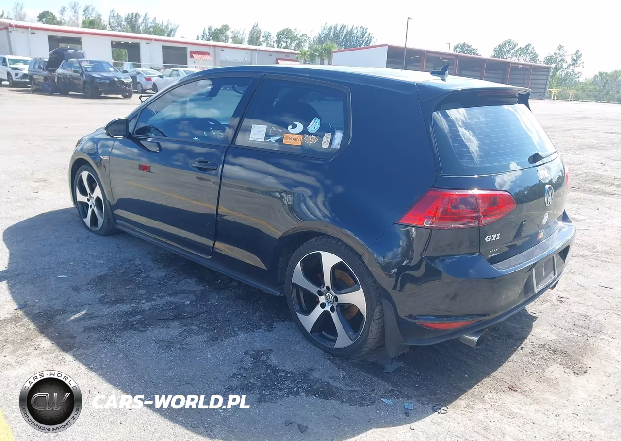 2015 Volkswagen Golf Gti 2.0T S 2-Door VIN:3VWTT7AU9FM030163 - 3