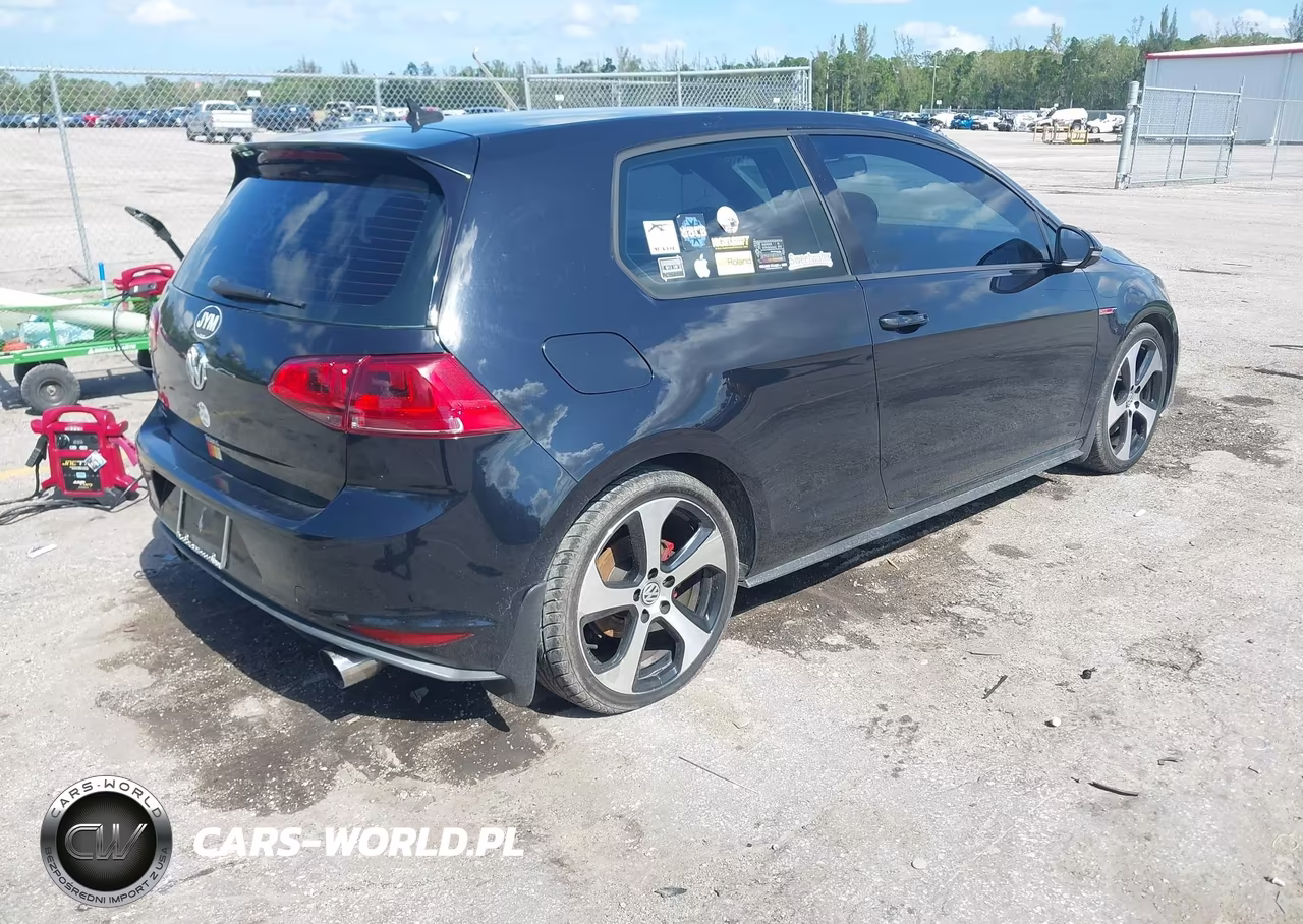 2015 Volkswagen Golf Gti 2.0T S 2-Door VIN:3VWTT7AU9FM030163 - 4