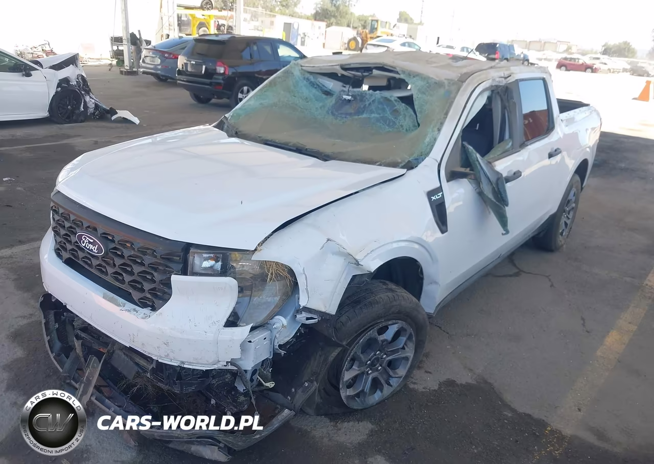 2025 Ford Maverick Xlt VIN:3FTTW8H32SRA94927 - 2