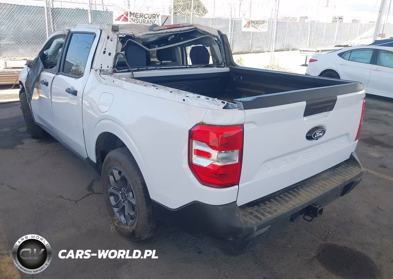 2025 Ford Maverick Xlt VIN:3FTTW8H32SRA94927 - 3
