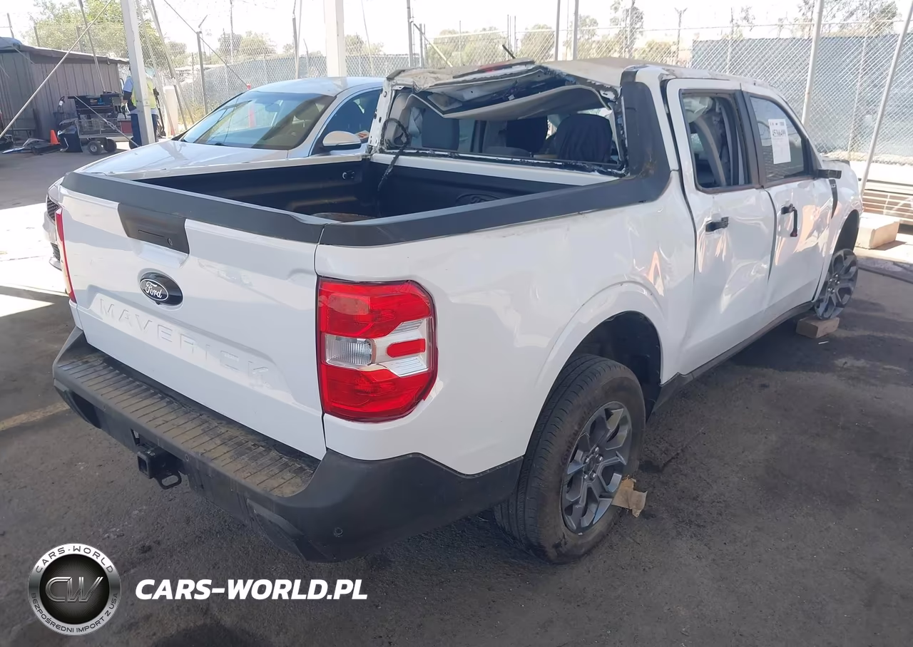 2025 Ford Maverick Xlt VIN:3FTTW8H32SRA94927 - 4