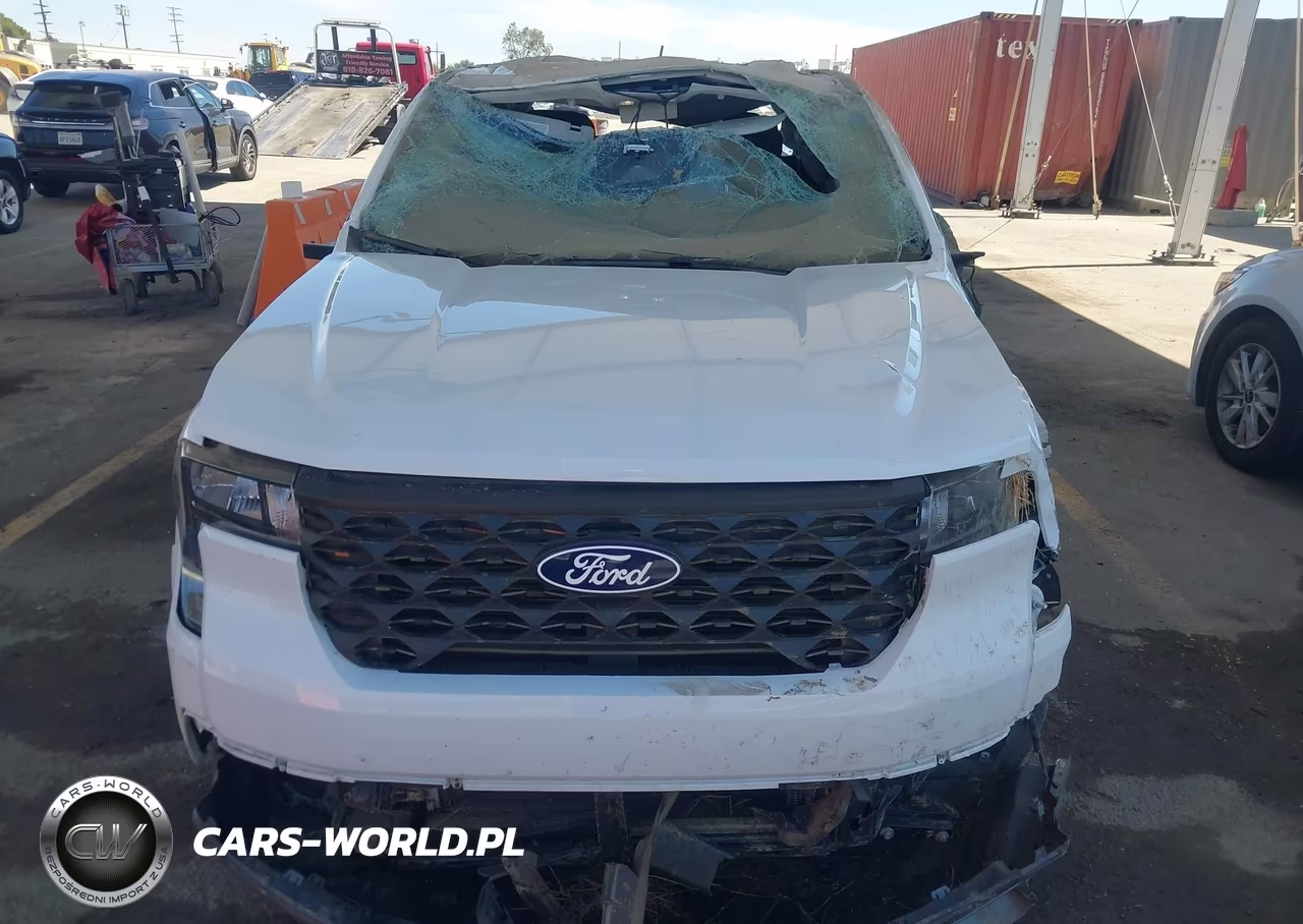 2025 Ford Maverick Xlt VIN:3FTTW8H32SRA94927 - 6