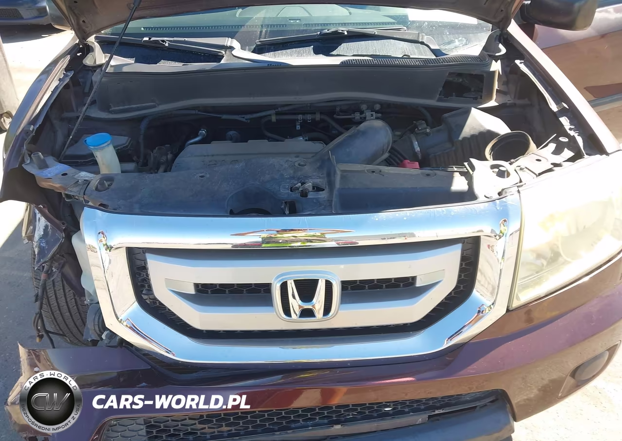 2010 Honda Pilot Lx VIN:5FNYF3H27AB010598 - 10