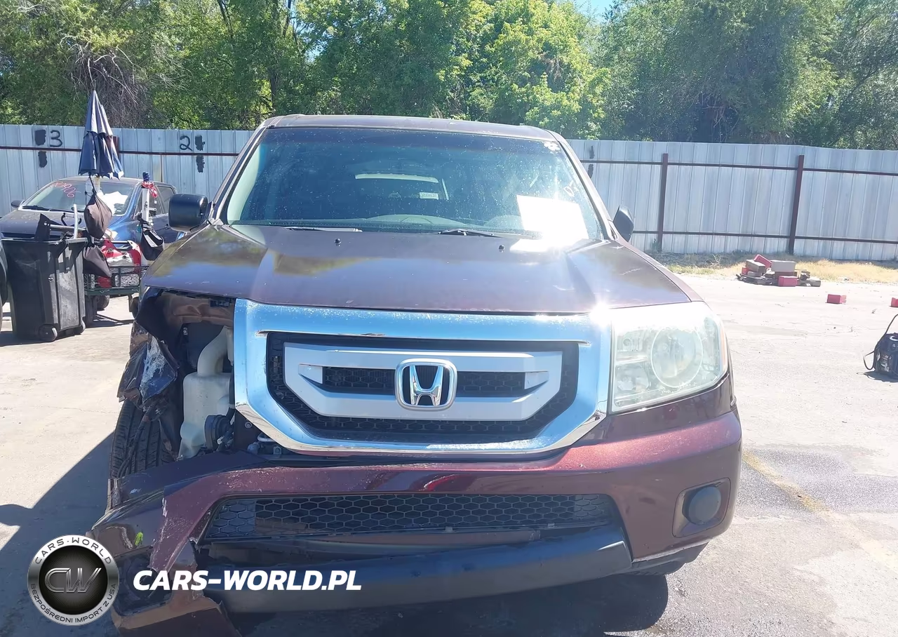 2010 Honda Pilot Lx VIN:5FNYF3H27AB010598 - 12