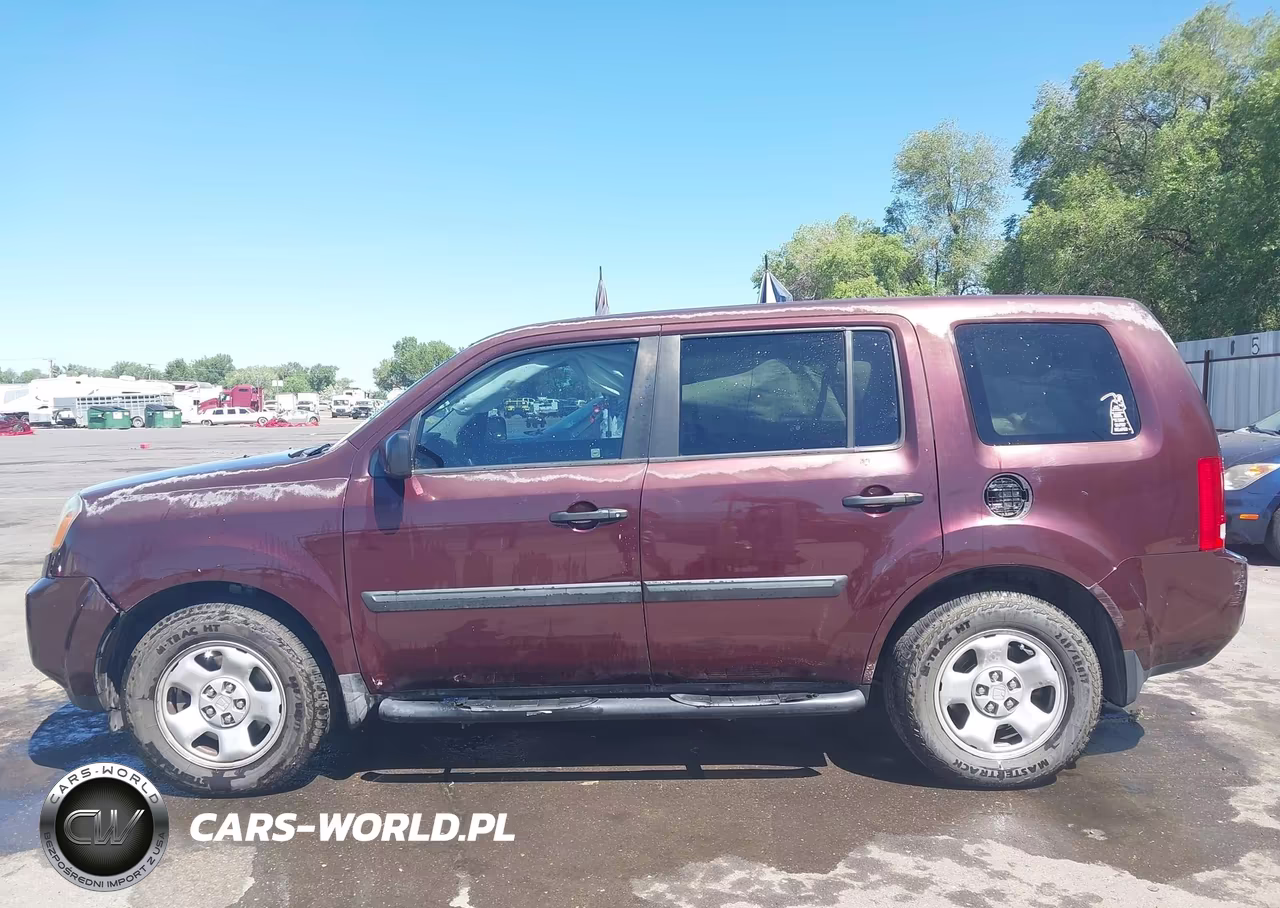 2010 Honda Pilot Lx VIN:5FNYF3H27AB010598 - 14