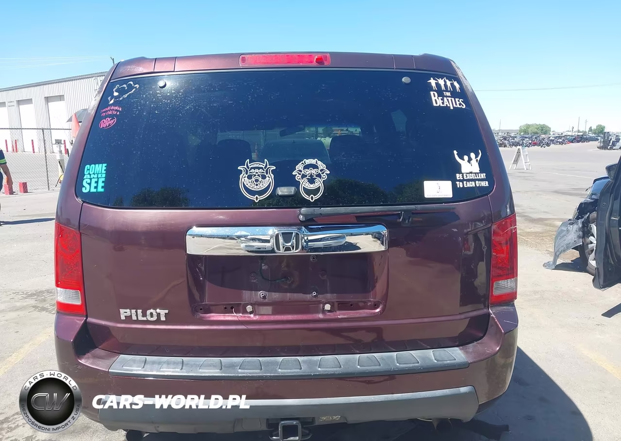 2010 Honda Pilot Lx VIN:5FNYF3H27AB010598 - 16