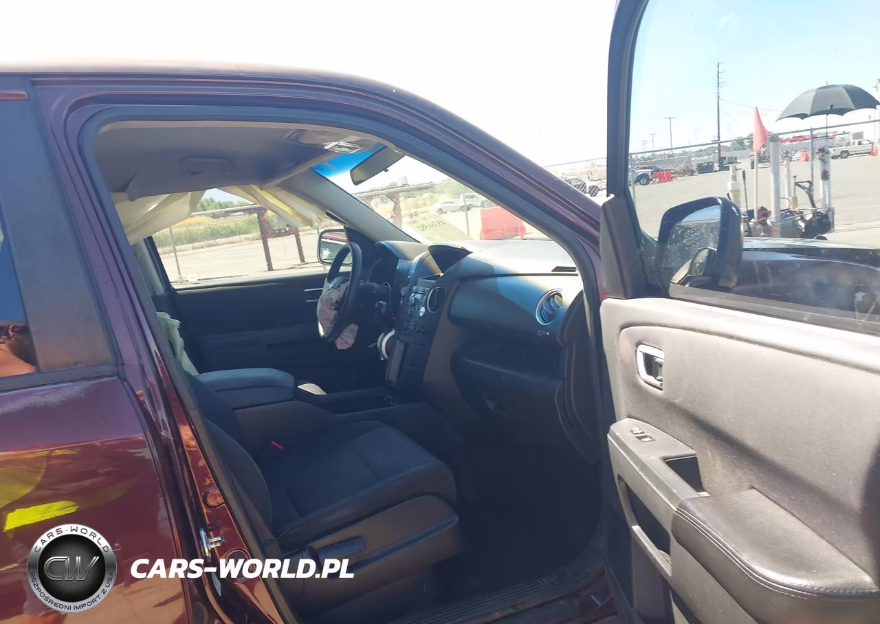 2010 Honda Pilot Lx VIN:5FNYF3H27AB010598 - 5