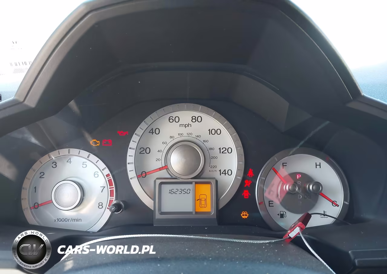 2010 Honda Pilot Lx VIN:5FNYF3H27AB010598 - 7