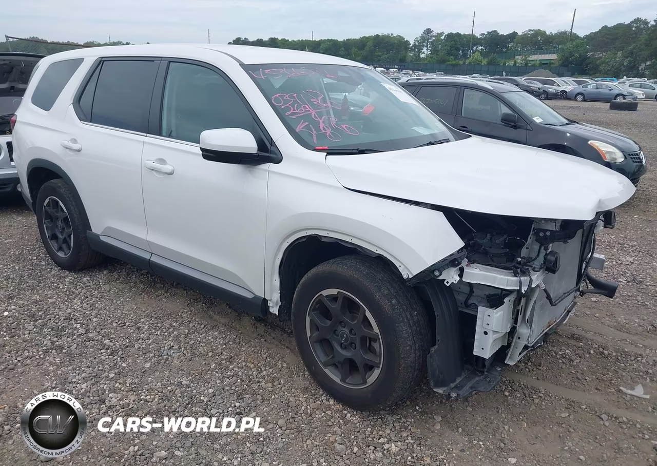 2025 Honda Pilot Ex-L – zdjęcie 1 z 17