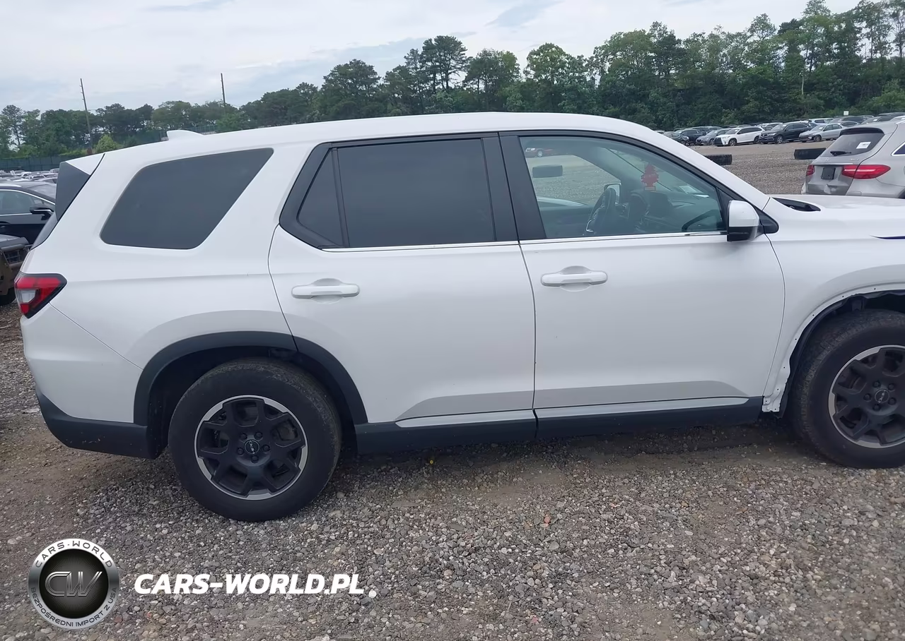 2025 Honda Pilot Ex-L VIN:5FNYG1H40SB070484 - 13