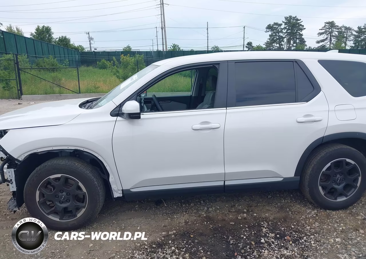 2025 Honda Pilot Ex-L VIN:5FNYG1H40SB070484 - 14