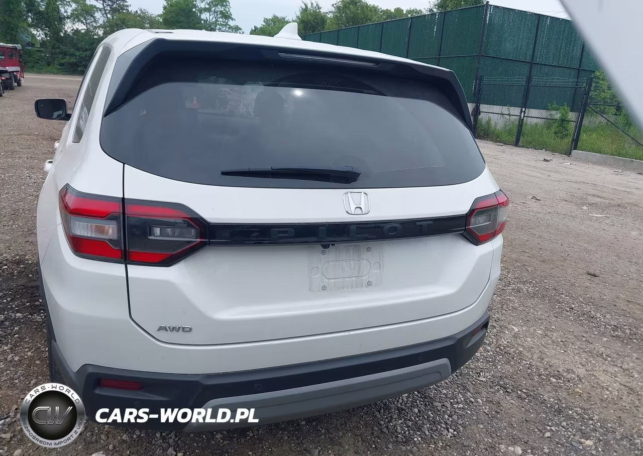 2025 Honda Pilot Ex-L VIN:5FNYG1H40SB070484 - 16