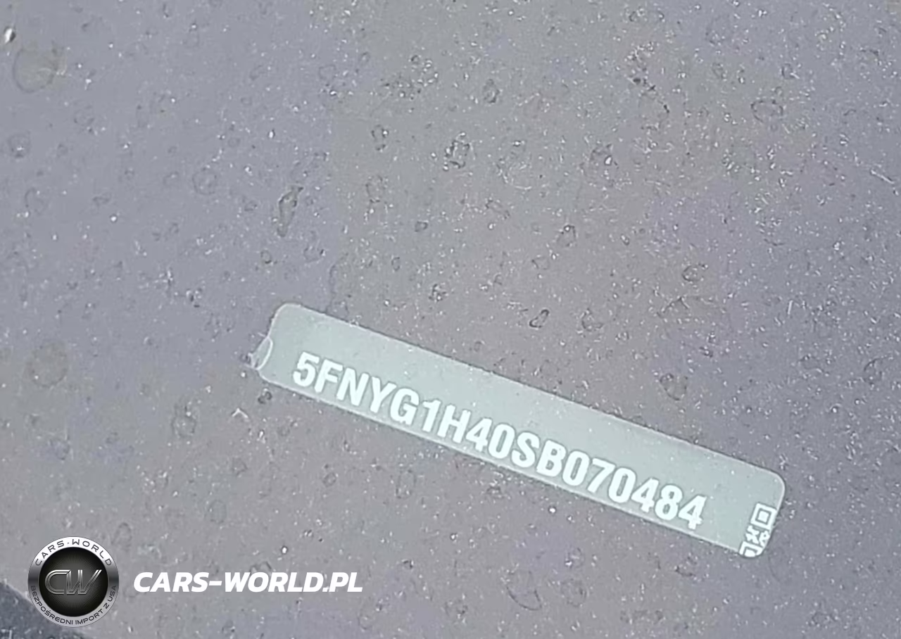 2025 Honda Pilot Ex-L VIN:5FNYG1H40SB070484 - 17