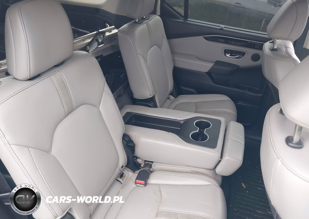 2025 Honda Pilot Ex-L VIN:5FNYG1H40SB070484 - 8
