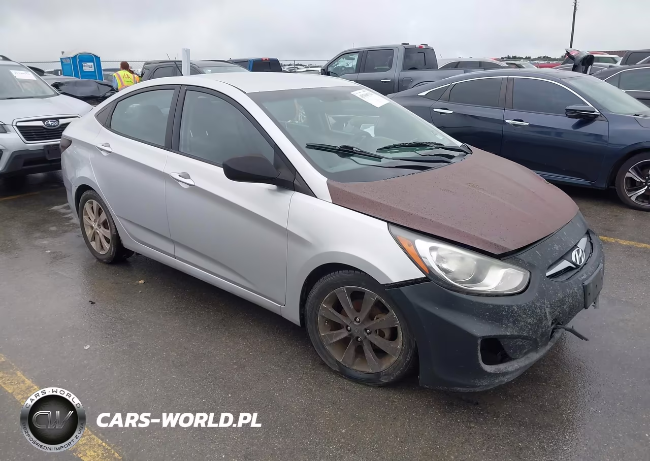 2012 Hyundai Accent Gls – zdjęcie 1 z 16