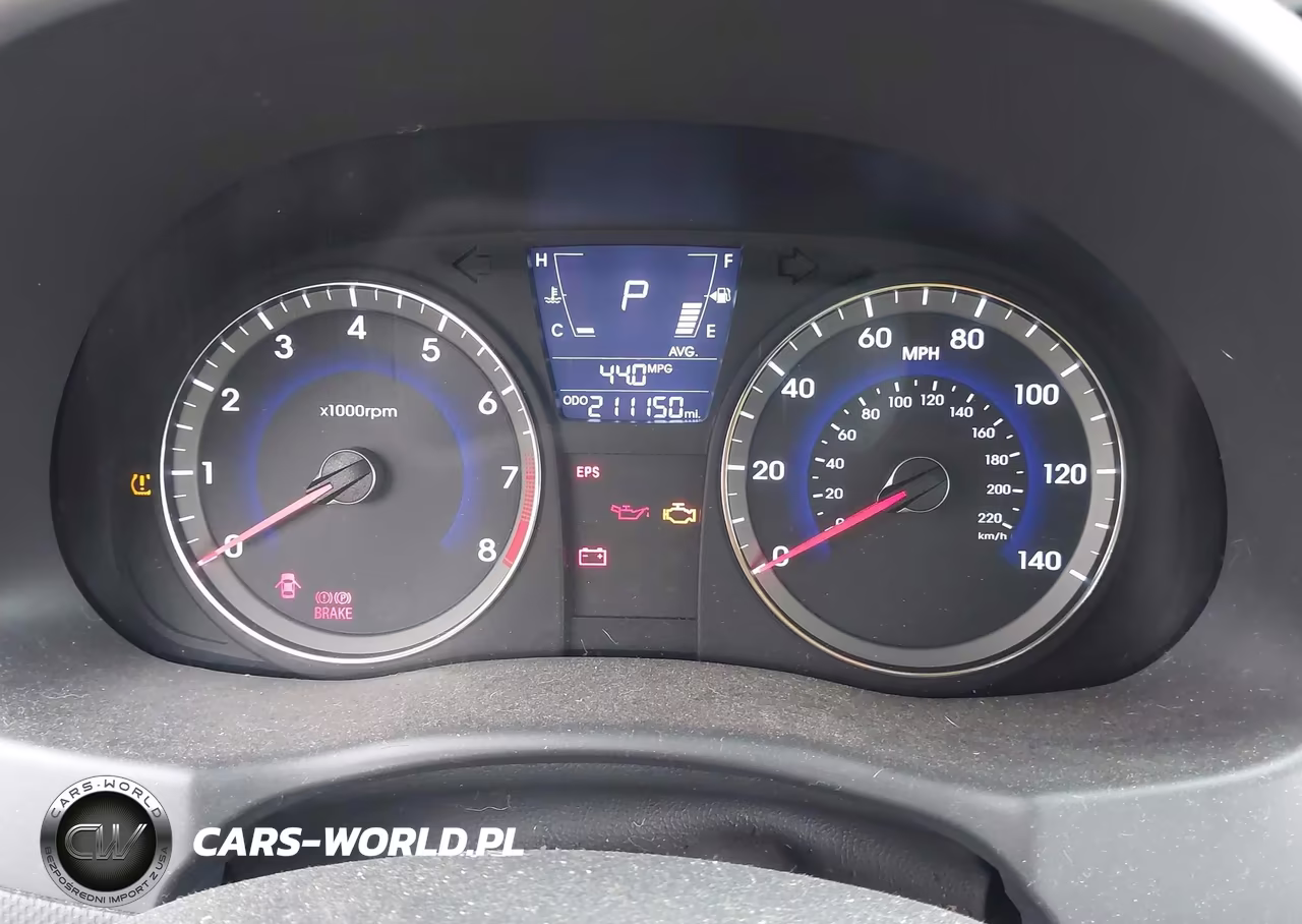 2012 Hyundai Accent Gls VIN:KMHCU4AE0CU235915 - 15