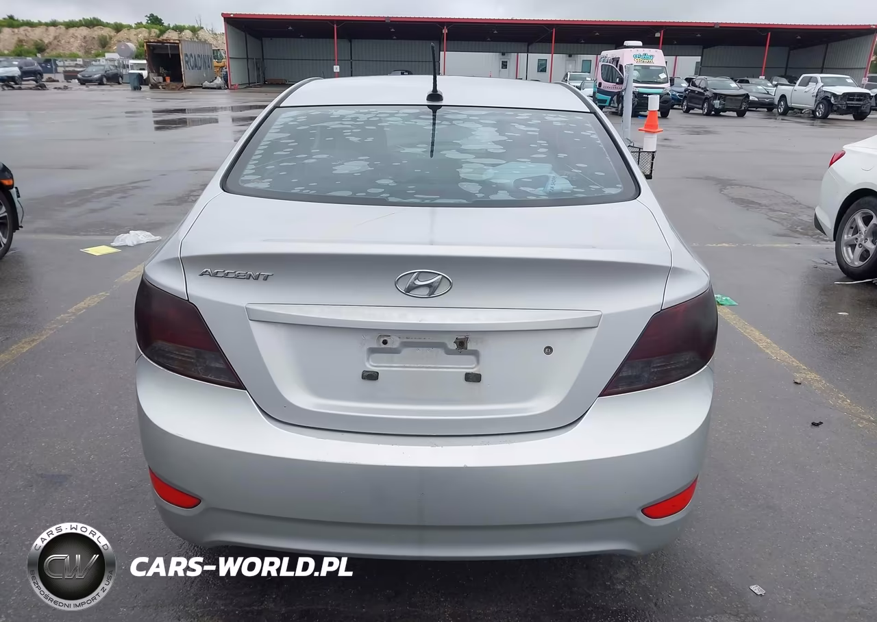2012 Hyundai Accent Gls VIN:KMHCU4AE0CU235915 - 16