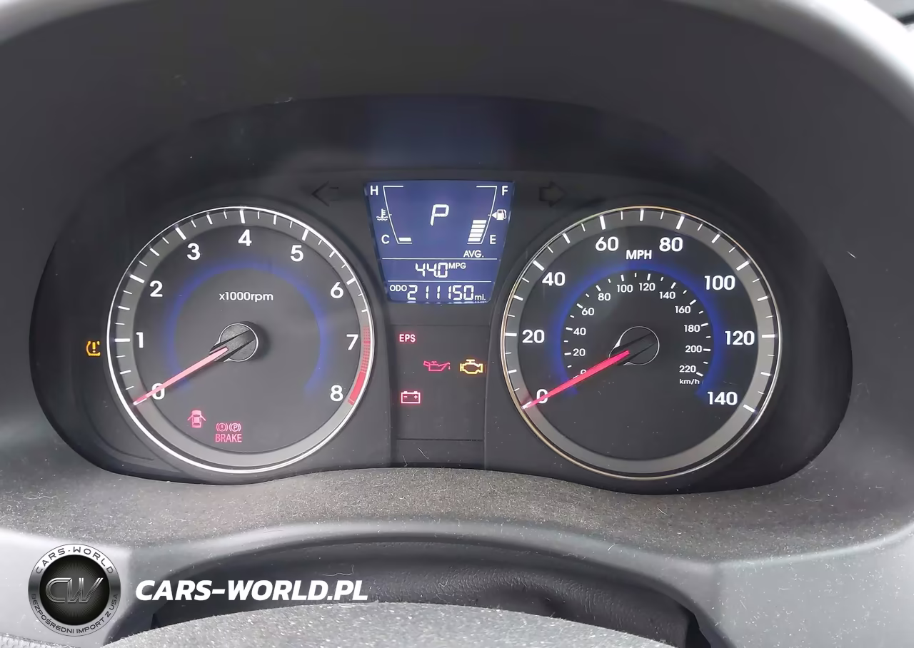 2012 Hyundai Accent Gls VIN:KMHCU4AE0CU235915 - 7