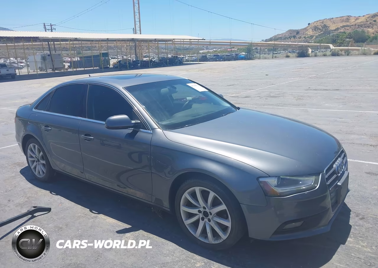2013 Audi A4 2.0T Premium – zdjęcie 1 z 11