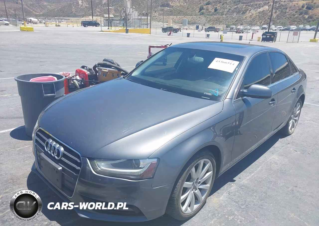 2013 Audi A4 2.0T Premium VIN:WAUEFAFL2DA119368 - 2