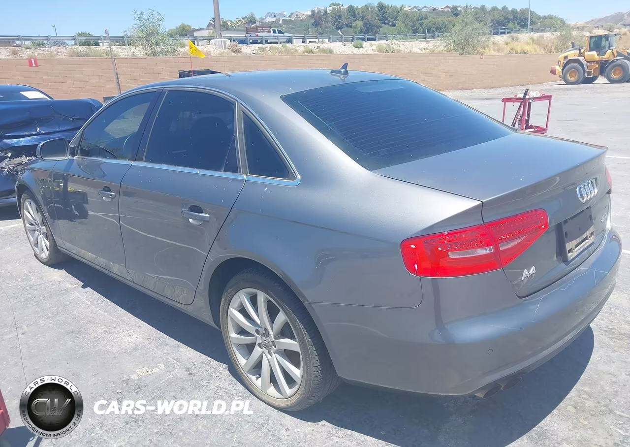 2013 Audi A4 2.0T Premium VIN:WAUEFAFL2DA119368 - 3