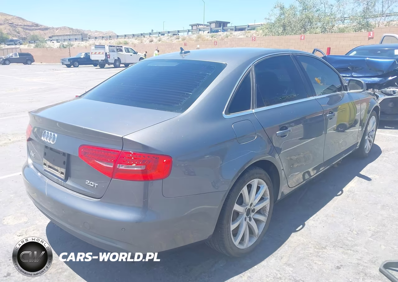 2013 Audi A4 2.0T Premium VIN:WAUEFAFL2DA119368 - 4
