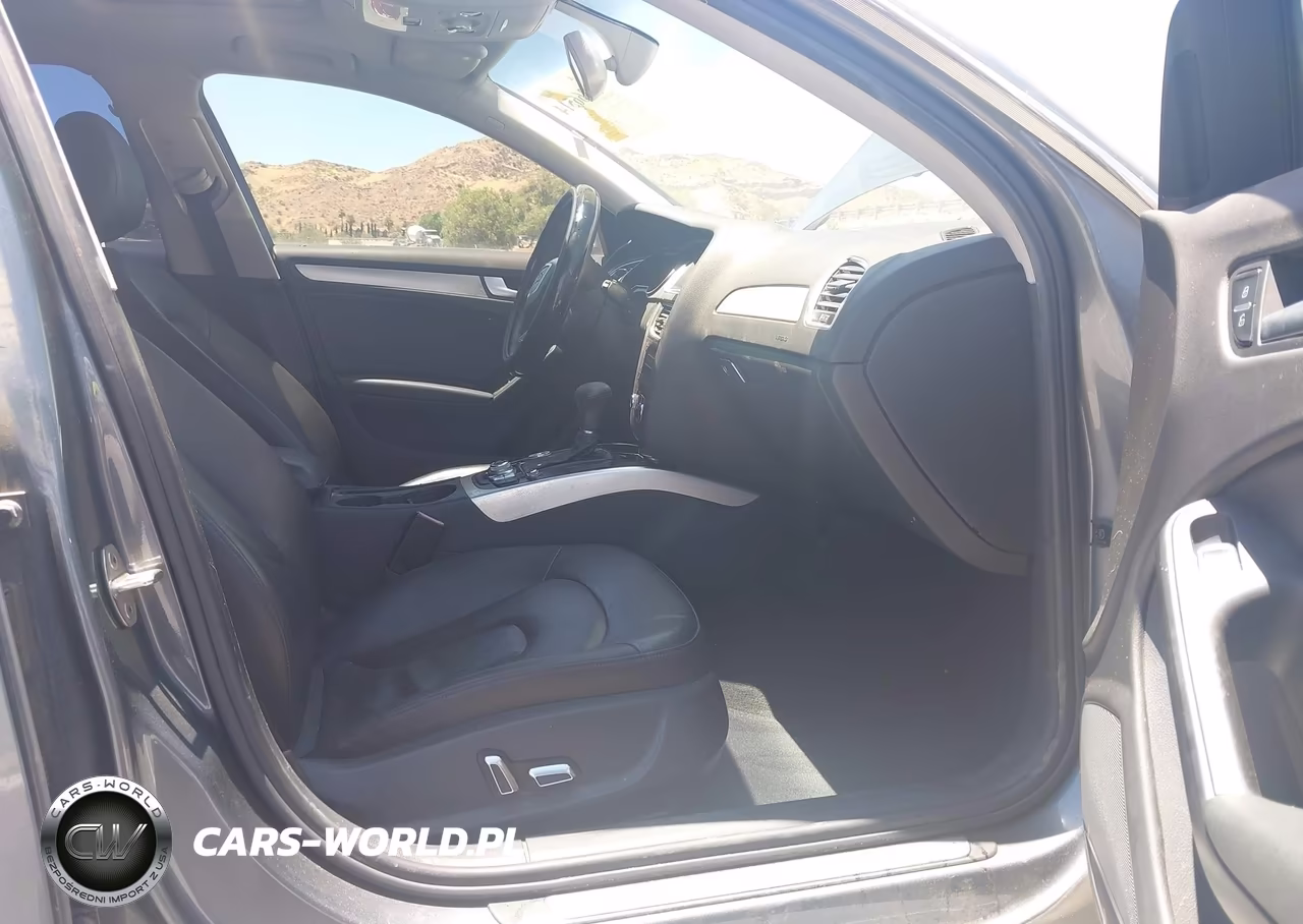 2013 Audi A4 2.0T Premium VIN:WAUEFAFL2DA119368 - 5