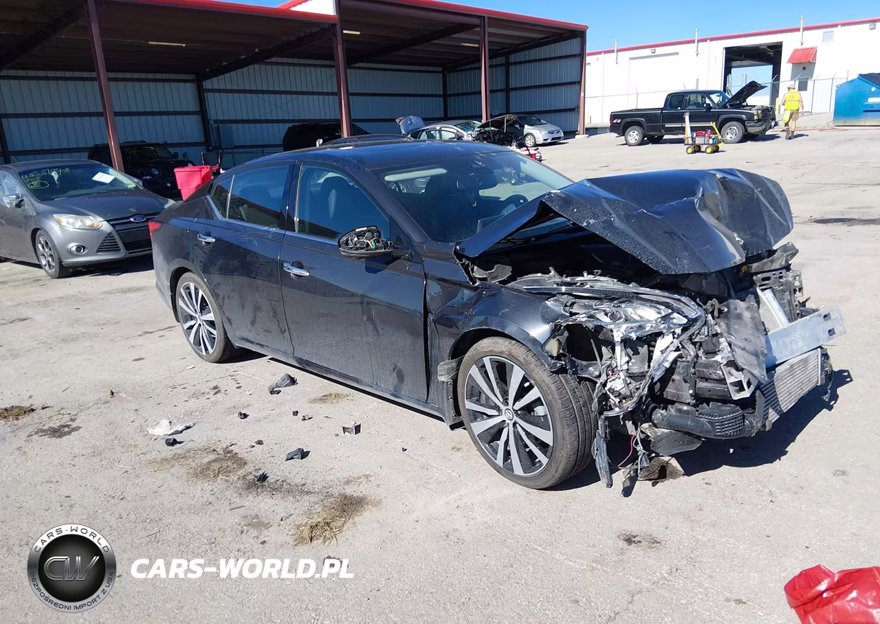 2020 Nissan Altima Platinum Vc-Turbo Fwd