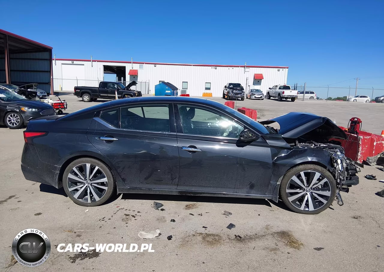 2020 Nissan Altima Platinum Vc-Turbo Fwd VIN:1N4AL4FV4LC137876 - 13