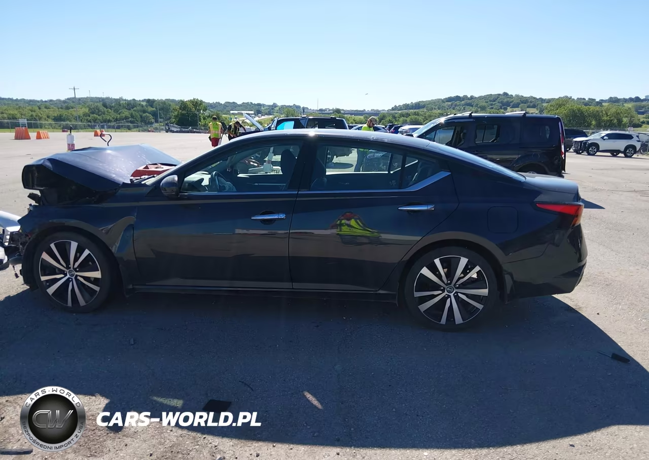 2020 Nissan Altima Platinum Vc-Turbo Fwd VIN:1N4AL4FV4LC137876 - 14