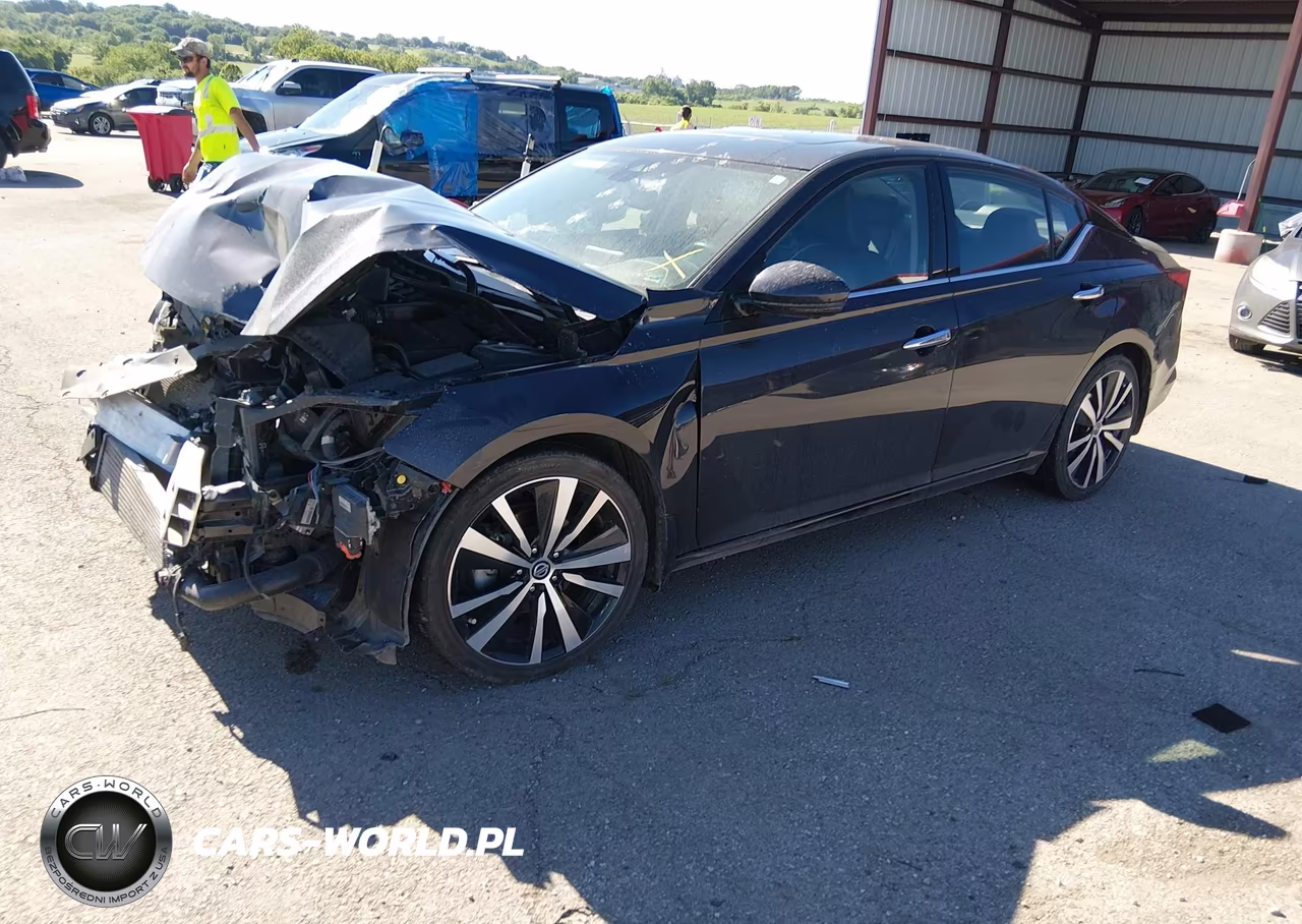 2020 Nissan Altima Platinum Vc-Turbo Fwd VIN:1N4AL4FV4LC137876 - 2