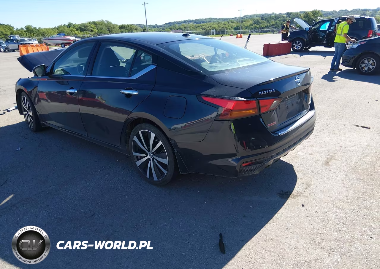 2020 Nissan Altima Platinum Vc-Turbo Fwd VIN:1N4AL4FV4LC137876 - 3