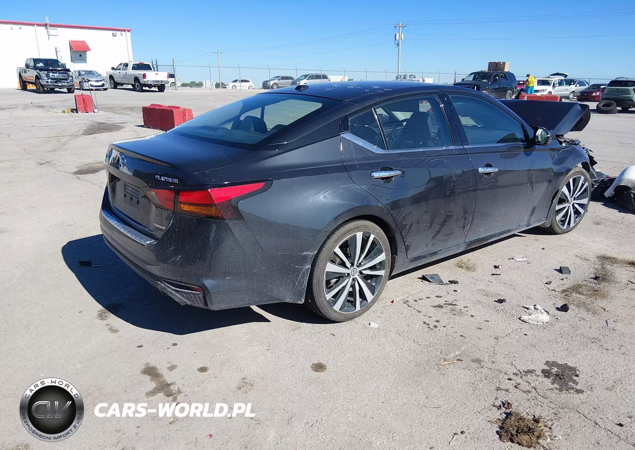 2020 Nissan Altima Platinum Vc-Turbo Fwd VIN:1N4AL4FV4LC137876 - 4